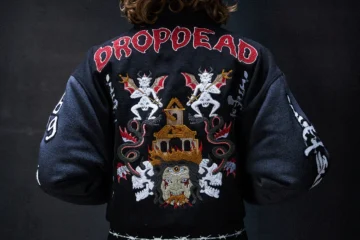 design philosophy of Drop Dead Clothing