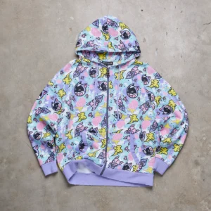 Drop Dead Cats & Bats '07 Zip Hoodie