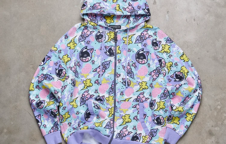 Drop Dead Clothing is a bold