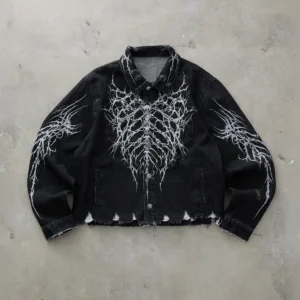 Drop Dead D'n'R Denim Jacket