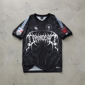 Drop Dead Finesse Shot Football Jersey