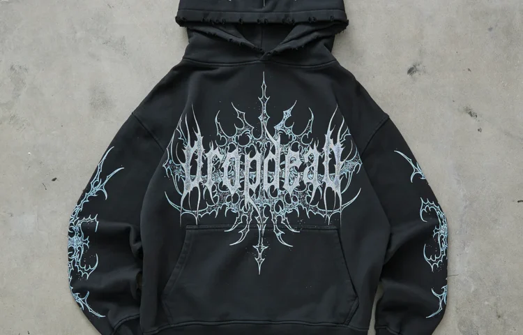 Drop Dead Clothing: Bold and Alternative Streetwear