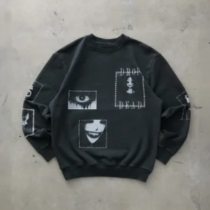 Drop Dead Ghostskin Crewneck