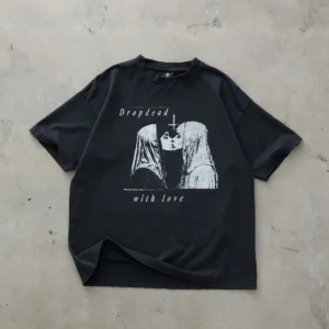 Drop Dead Infatuations Washed Black T-Shirt