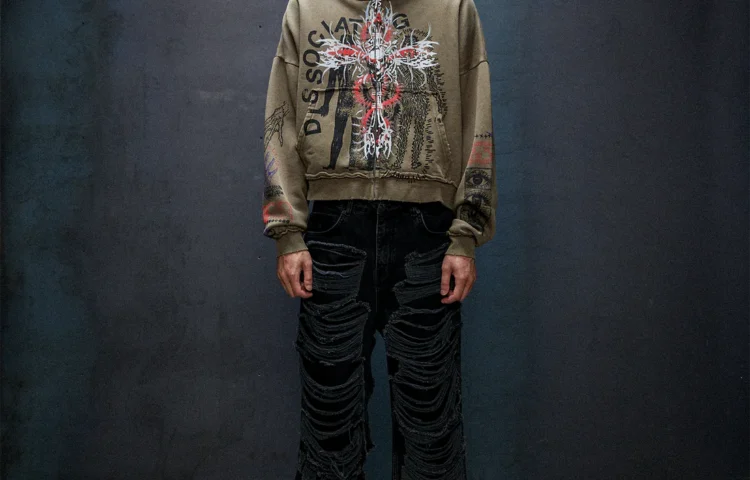 Known for combining punk