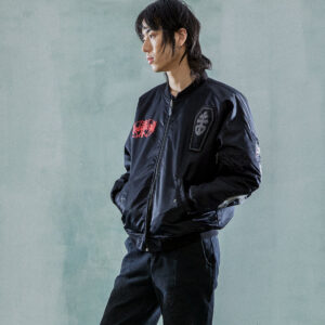 Drop Dead Mytha Bomber Jacket