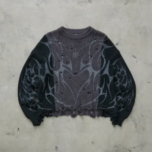 Drop Dead Neo Knitted Sweater