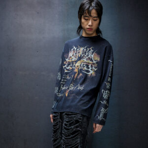 Drop Dead Scorn Black Longsleeve