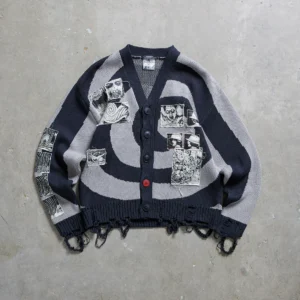 Drop Dead The Storm Knit Cardigan