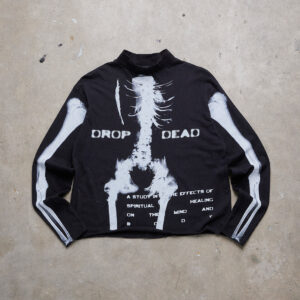 Drop Dead Ultraviolence '19 High Neck Longsleeve